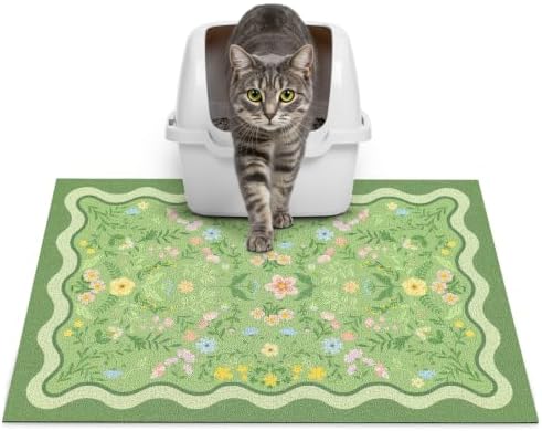 Glittme Cat Litter Mat