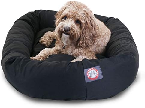 Majestic Pet Bagel Calming Dog Bed, 32 Inch Medium