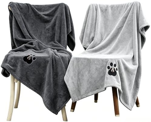Dogvingpk Extra Large Dog Towels