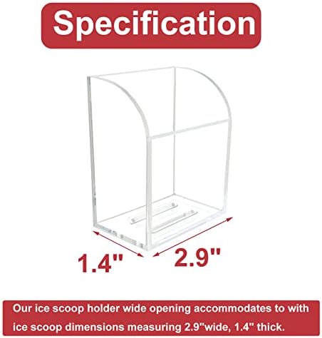 PIAOLGYI Ice Scoop Holder