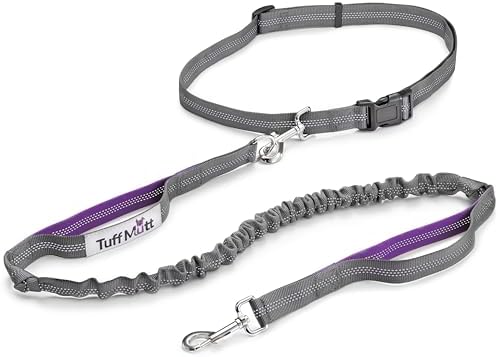 Tuff Mutt Waist Hands Free Dog Leash