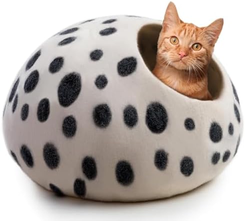 Luxurious Merino Wool Cat Cave