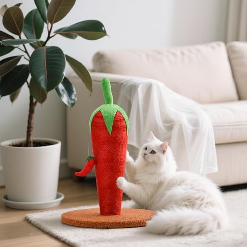 LIFLIX Chili Cat Scratching Post