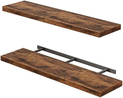 Fixwal Floating Wall Shelves for Decor