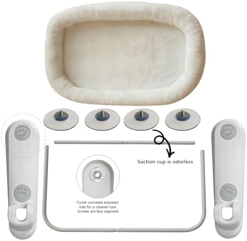 YGP Foldable Cat Window Perches