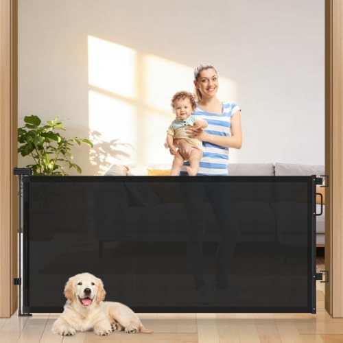 78" Retractable Extra Wide Baby Gates