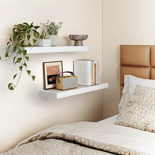 Fixwal Floating Wall Shelves for Decor