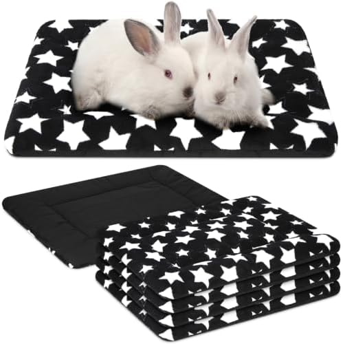 VitalCozy 4 Pcs Dog Crate Pads Soft Warm