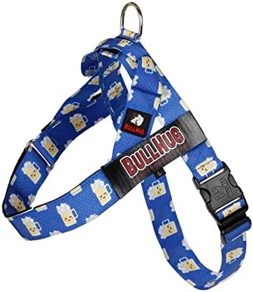 BULLHUG Adjustable Dog Harness– No Pull, No Choke –