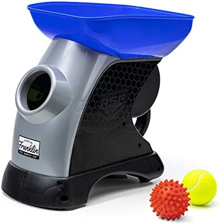 Franklin Sports Ready Set Fetch Automatic Tennis Ball Launcher