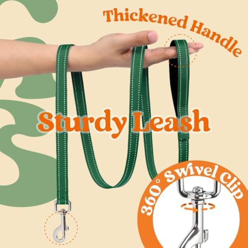 rabbitgoo Dog Harness Small Sized and Leash Set, Step in Soft Vest