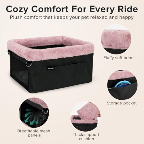 JOEJOY Deluxe Dog Booster Seat