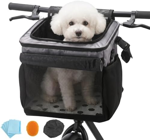 Dog Bike Basket, Cat Backpack Carrier