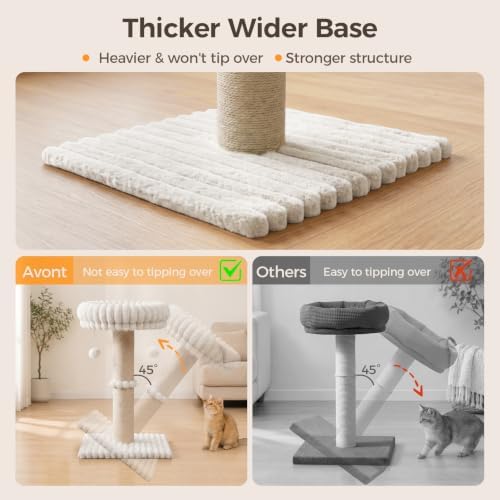 Avont Modern Cloud Cat Scratching Post