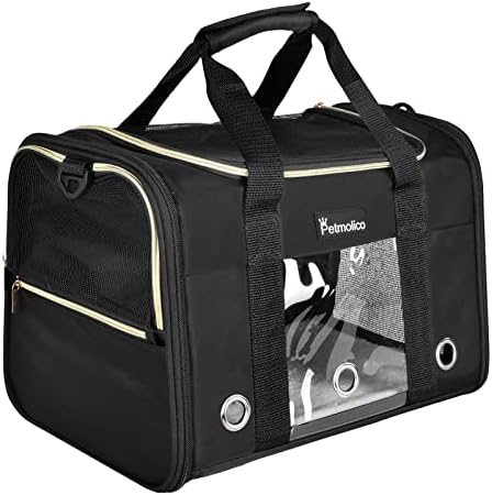 Petmolico Cat Carrier Soft-Sided Airline Approved