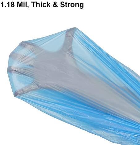 Compostable Trash Bags, 13-15 Gallon Biodegradable Trash Bags Recycled Garbage