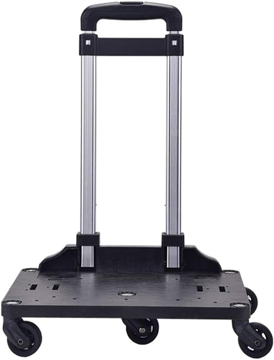 Mr. Peanut's Spinner Wheelbase Luggage Cart, Adding Rolling Functionality to Bags & Pet Carriers