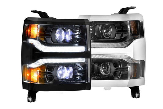 Morimoto Chevrolet Silverado 1500 (14-15) XB LED Headlights