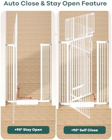 Ostutry 71in Extra Tall Pet Gate