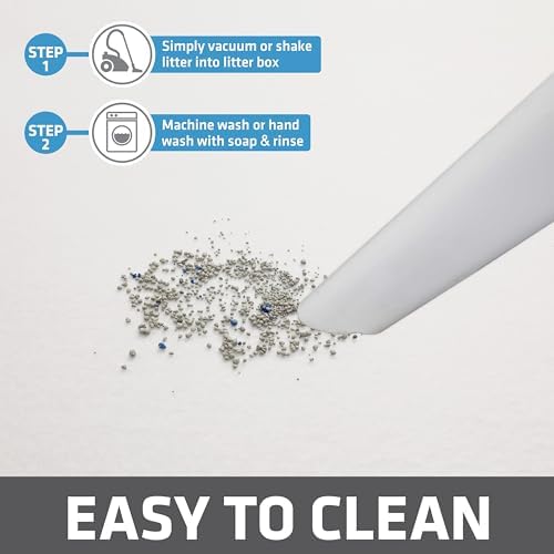 Drymate Original Cat Litter Mat, Contains Mess from Box, Protects Floors