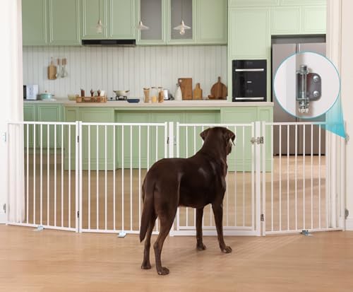 No Pawblems Freestanding Dog Gate