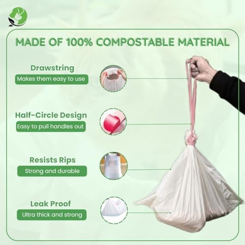 Automatic Robot Liners – 100% Compostable