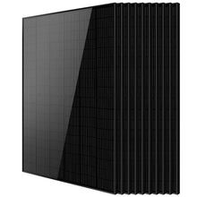 Load image into Gallery viewer, 370W/ 415W/ 500W Mono Black PERC Solar Panel UL 61730 CEC Listed