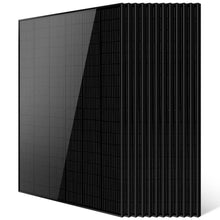 Load image into Gallery viewer, 370W/ 415W/ 500W Mono Black PERC Solar Panel UL 61730 CEC Listed