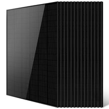 Load image into Gallery viewer, 370W/ 415W/ 500W Mono Black PERC Solar Panel UL 61730 CEC Listed