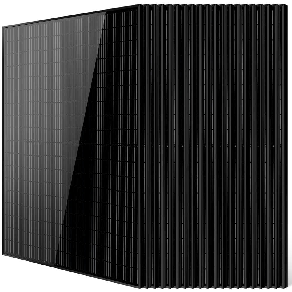 370W/ 415W/ 500W Mono Black PERC Solar Panel UL 61730 CEC Listed