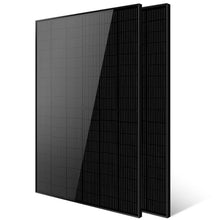 Load image into Gallery viewer, 370W/ 415W/ 500W Mono Black PERC Solar Panel UL 61730 CEC Listed