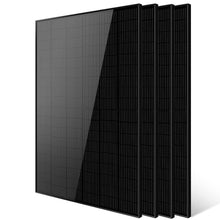 Load image into Gallery viewer, 370W/ 415W/ 500W Mono Black PERC Solar Panel UL 61730 CEC Listed