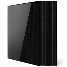 Load image into Gallery viewer, 370W/ 415W/ 500W Mono Black PERC Solar Panel UL 61730 CEC Listed