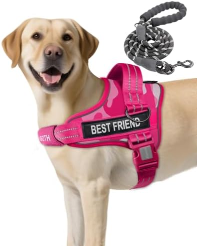 AUROTH Dog Harness and Leash Set