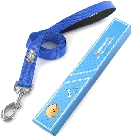6 FT Reflective Dog Leash for Medium Dogs
