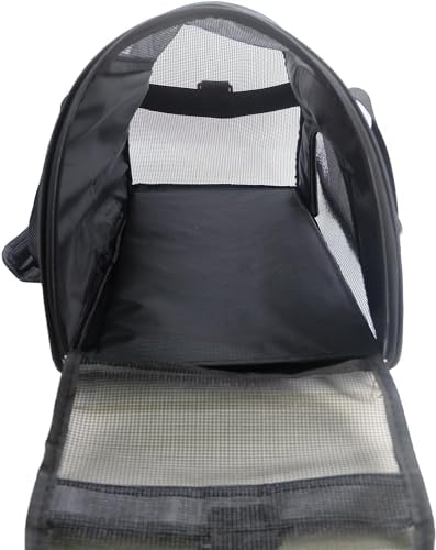 ZaneSun Cat Carrier, Soft-Sided Pet Travel Carrier