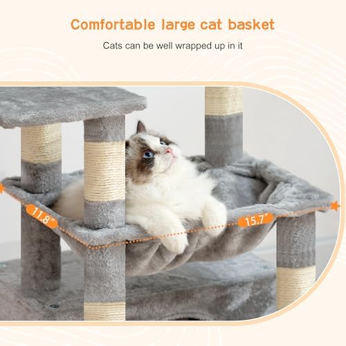 Heybly Cat Tree, Kitten Tower