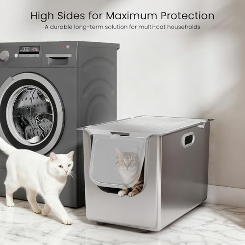 Stainless Steel Litter Box