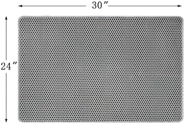 Cat Litter Mat, Double Layer Honeycomb