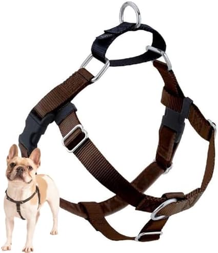 2 Hounds Design Freedom No Pull Dog Harness, 5/8 inch MD