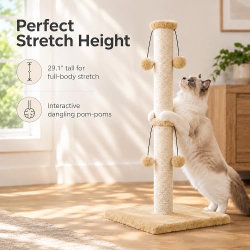 Dimaka Cat Scratching Post, Cat Scratcher