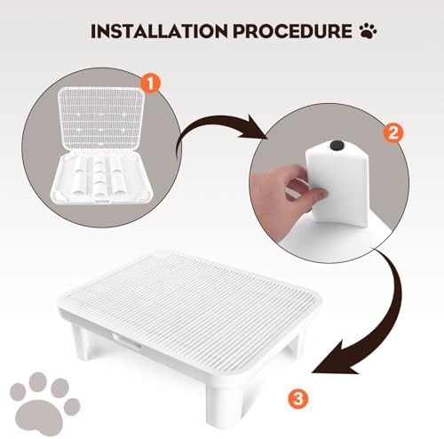 Cat Step Ramp Adjustable Litter Box Step