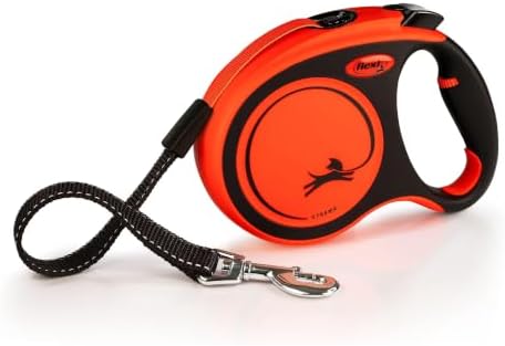 FLEXI® Xtreme Tape Retractable Dog Leash, 16 ft