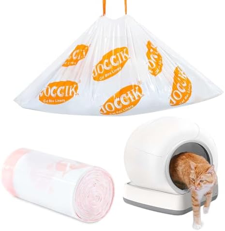 Cat Litter Bags for Automatic Litter Box Liners Compatible