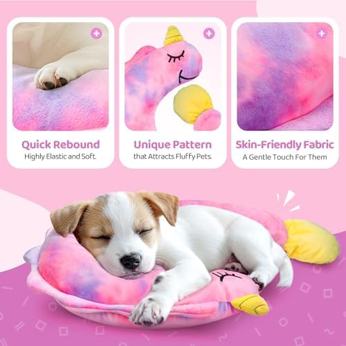 BurgeonNest Small Dog Calming Pillow