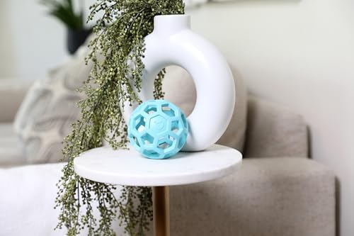 JW Pet HOL-ee Roller, Natural Rubber, Small 3in