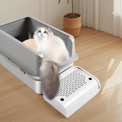 Cat Step for Litter Box, Litter Box Ramp