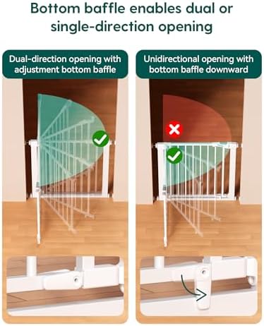 Babelio 29-43" Magnetic Baby Gate