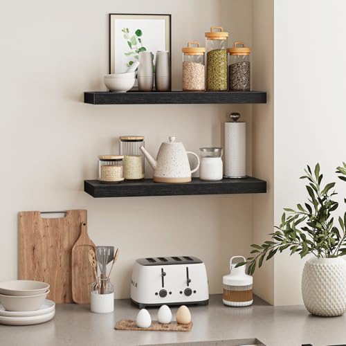 Fixwal Floating Wall Shelves for Decor