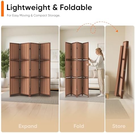 JOSTYLE Bamboo Room Divider